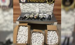 İstanbul'da narkotik operasyon: Çok sayıda uyuşturucu ve silah ele geçirildi