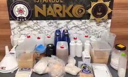 İstanbul'da narkotik operasyonu: 29 kilogramdan fazla metamfetamin ele geçirildi