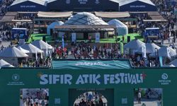 İstanbul'da Sıfır Atık Festivali tamamlandı: 1 milyonu aşkın ziyaretçi katıldı