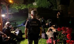 İzmir'de açıklarında 14 düzensiz göçmen yakalandı