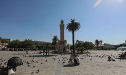 İzmir'de hava sıcaklığı 36 dereceye kadar yükselecek