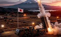 Japonya'dan Minami-Torishima'ya füze sevkiyatı
