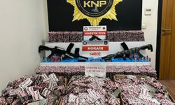 Kahramanmaraş'ta 187 bin sentetik ecza hap ele geçirildi: 3 tutuklama