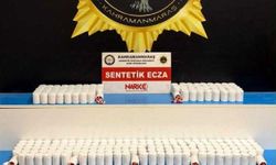 Kahramanmaraş'ta narkotik operasyonunda 6 kişi tutuklandı
