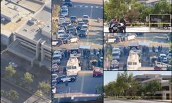 Kaliforniya'da bomba alarmı: Banka binasında rehine operasyonu devam ediyor