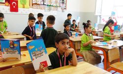 Karne heyecanı yaşayan öğrenciler tatil planlarını ve meslek hayallerini anlattı