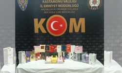 Kastamonu'da kaçak ürün operasyonu: 3 şüpheli hakkında işlem başlatıldı