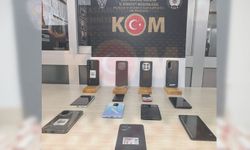 Kastamonu'da kaçakçılık operasyonu: Cep telefonu ele geçirildi