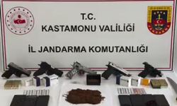 Kastamonu'da uyuşturucu operasyonu: 9 şüpheli adliyeye sevk edildi