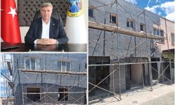 Kayapınar'da 35 yıllık belediye binası yenileniyor
