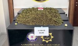Kayseri'de 15 kilo 565 gram uyuşturucu ele geçirildi: Bir tutuklama