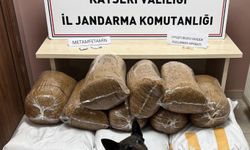 Kayseri'de uyuşturucu operasyonu