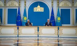 Kazakistan ile AB arasında stratejik ortaklık bildirisi kabul edildi