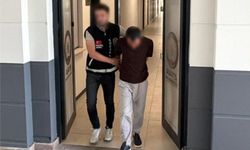 Kendisini polis olarak tanıtan dolandırıcılık şüphelisi tutuklandı