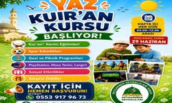 Kilis Peygamber Sevdalıları yaz Kur'an kurslarına hazır