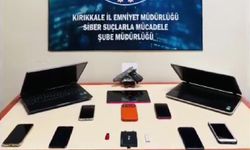 Kırıkkale'de bahis operasyonu: 8 şüpheli yakalandı