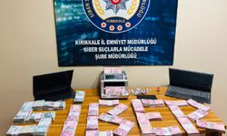 Kırıkkale'de bahis suçuna yönelik operasyonda 3 gözaltı