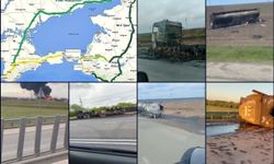 Kırım koridoruna yönelik saldırılar sürüyor, Rus ikmal hattı işlemeye devam ediyor