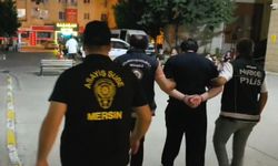 Kırmızı Bültenle aranan uluslararası uyuşturucu kaçakçısı Mersin'de yakalandı