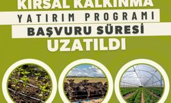 Kırsal kalkınma yatırımları için hibe başvuru süresi uzatıldı