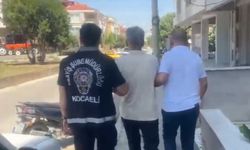 Kocaeli'de 10 yıl hapis cezasıyla aranan firari hükümlü yakalandı
