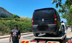 Kocaeli'de korsan taşımacılık yapan sürücüye 100 bin lira ceza