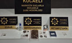 Kocaeli'de uyuşturucu operasyonu: 5 kişi tutuklandı