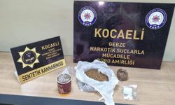 Kocaeli'de uyuşturucu operasyonunda 2 şüpheli tutuklandı