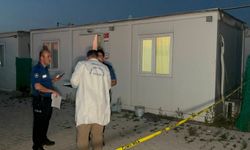 Konteyner kentte yalnız yaşayan şahıs ölü bulundu