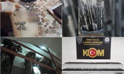 Konya merkezli 5 ilde silah kaçakçılığı operasyonu: 12 şüpheli yakalandı
