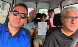 LGS'de geç kalan öğrencilerin yardımına zabıta ekipleri yetişti