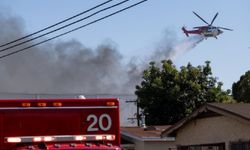 Los Angeles'taki depo yangını nedeniyle 'acil durum' ilan edildi