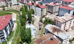 Lüks sitelerin arasında bir köy hayatı şehrin göbeğinde 40 yıllık doğa hayatı