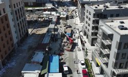 Malatya Akpınar'da konteynerler kaldırılıyor
