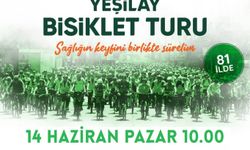 Malatya'da 13. Geleneksel Yeşilay Bisiklet Turu düzenlenecek