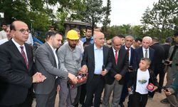 Malatya'da Cafana Camii'nin temeli atıldı