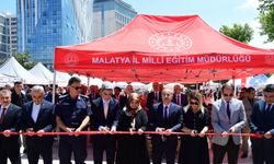 Malatya'da hayat boyu şenliğinde 30 bin kursiyerin emeği görücüye çıktı