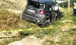 Malatya'da kontrolden çıkan araç takla attı: 1 ölü
