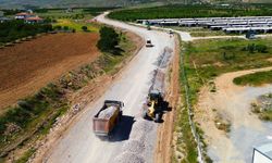 Malatya'da mahalleleri birbirine bağlayacak yol açılıyor