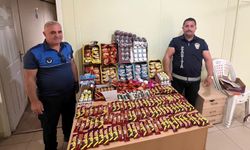 Malatya'da market denetimlerinde tarihi geçmiş ürünlere el konuldu
