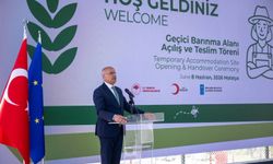 Malatya'da mevsimlik tarım işçileri için barınma tesisi hizmete açıldı