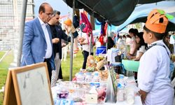 Malatya'da minik girişimcilerden anlamlı bağış