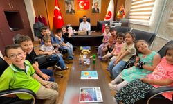 Malatya'da minik yüreklerden Gazze'deki akranlarına anlamlı bağış