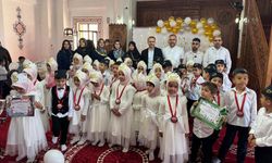 Malatya'da miniklerin Kur'an'a geçiş sevinci