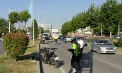 Malatya'da motosiklet kazası: Sürücü ağır yaralandı