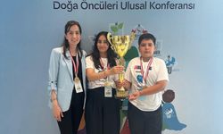 Malatya'da ortaokul öğrencilerden Türkiye çapında başarı