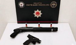 Malatya'da ticari taksiye silahlı saldırı: Bir yaralı, 5 gözaltı