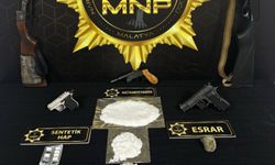 Malatya'da 'torbacı' operasyonu: 7 tutuklama