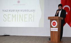 Malatya'da Yaz Kur'an Kursları hazırlığı