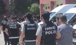 Manisa'da uyuşturucu operasyonu: 21 şüpheli tutuklandı